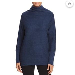 Nic + Zoe funnel neck sweater